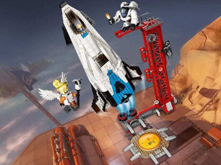 Overwatch 2 LEGO Set Watchpoint Gibraltar Set 75975