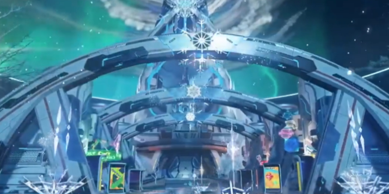 Pso2 New Genesis Winter Update Event Central City