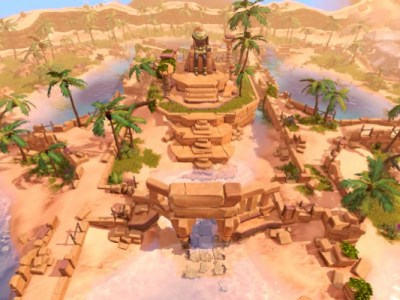 Runescape Het's Oasis Feature