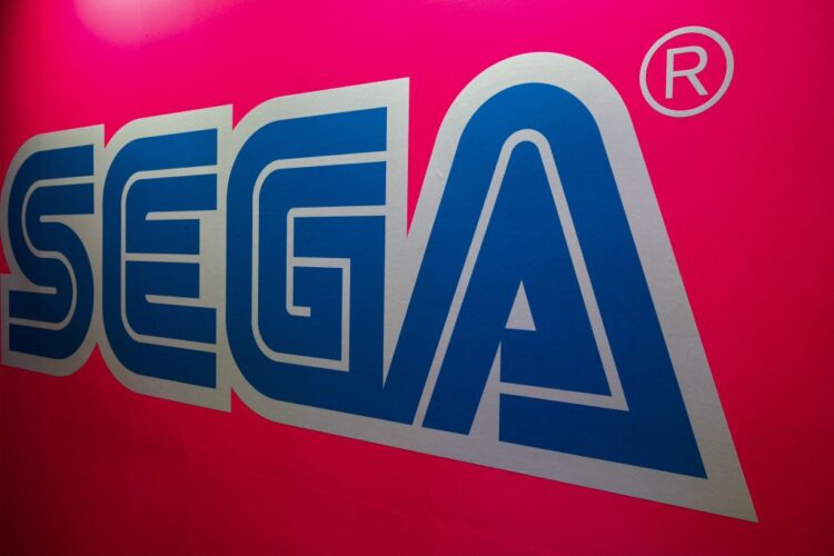 Sega NFTs' blue logo