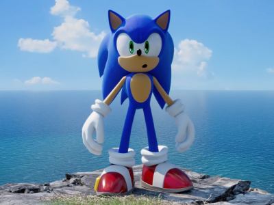 Sega NFTs Sonic Frontiers