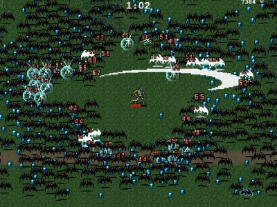 Vampire Survivors Steam bats