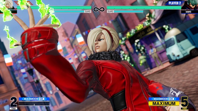 King of Fighters XV rollback