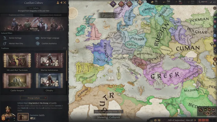Crusader Kings 3 Crusader Kings Iii Royal Court Ethos Cultural Traditions Hybrid Culture Reform Culture Cultural Acceptance 1