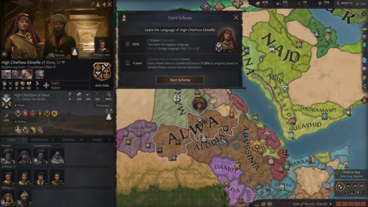 Crusader Kings 3 Crusader Kings Iii Corte Real Aprende Idioma 1