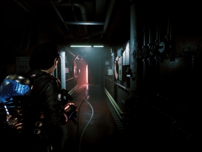 Daymare 1994 Sandcastle trailer hallway