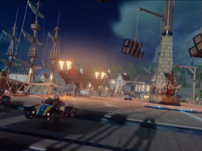 Disney Speedstorm Announced
