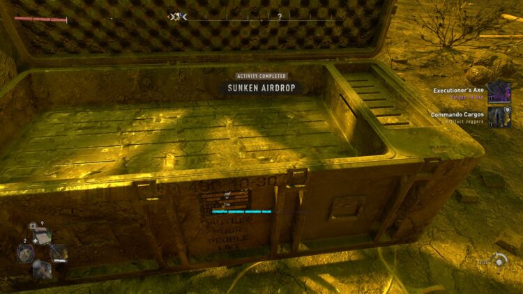 Dying Light 2 Sunken Airdrops Inhibitor Containers Guide Newfound Lost Lands 1