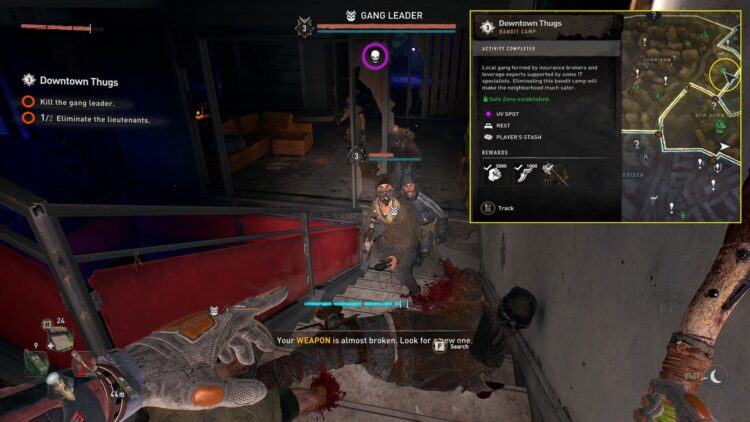 Dying Light 2 Guía de campamentos de bandidos 2