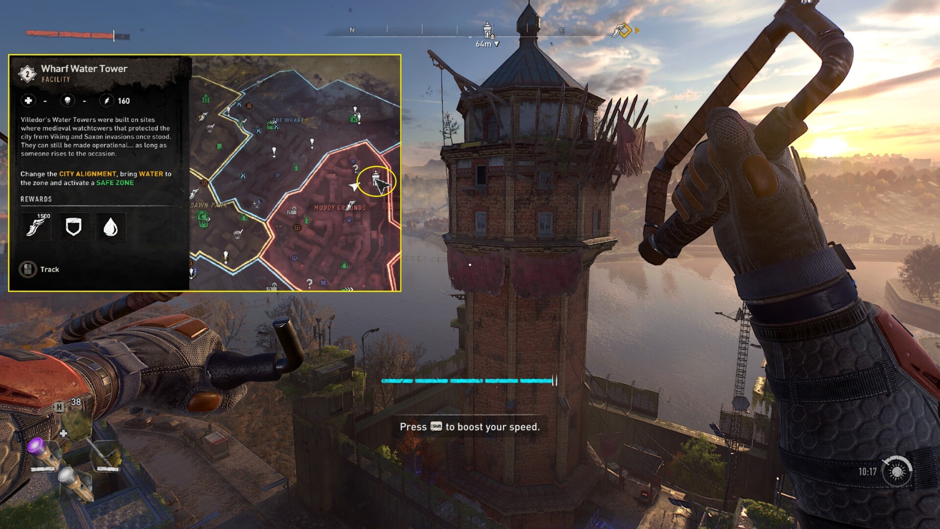 Dying Light 2 Electrical Stations and Water Towers guide