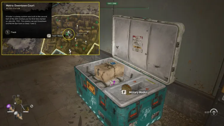 Dying Light 2 Healing Guide Medicine Military Medkit 2a