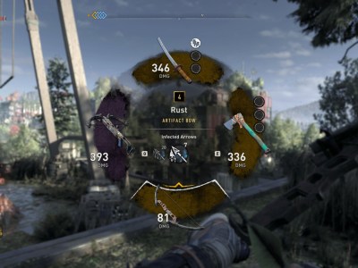 Dying Light 2 Turn Humans Into Zombies Infected Blade Infected Arrow