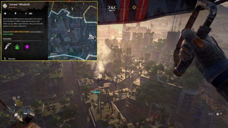 Dying Light 2 Guía de molinos de viento 1c