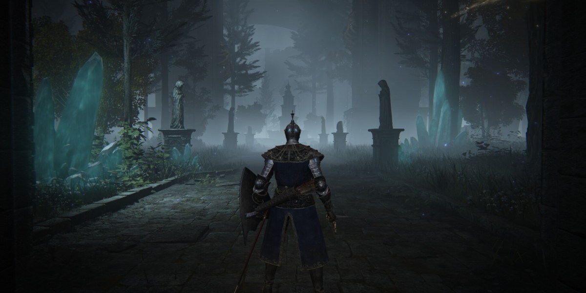 Elden Ring Caria Manor and Royal Knight Loretta guide