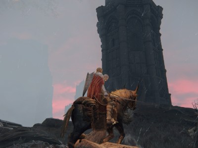 Elden Ring Divine Tower Of Caelid Radahn's Great Rune Godskin Apostle