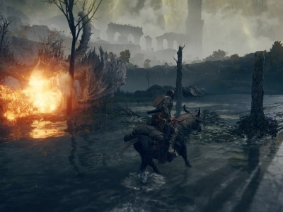 Elden Ring Flying Dragon Agheel