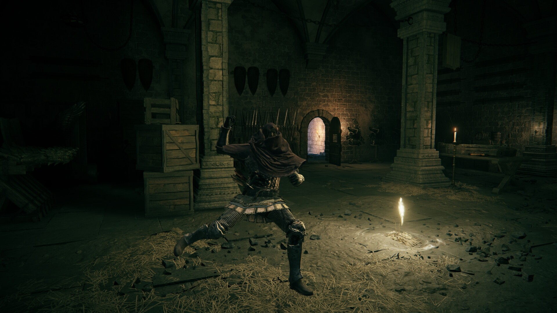 Elden Ring How to open the Liftside Chamber door in Stormveil Castle