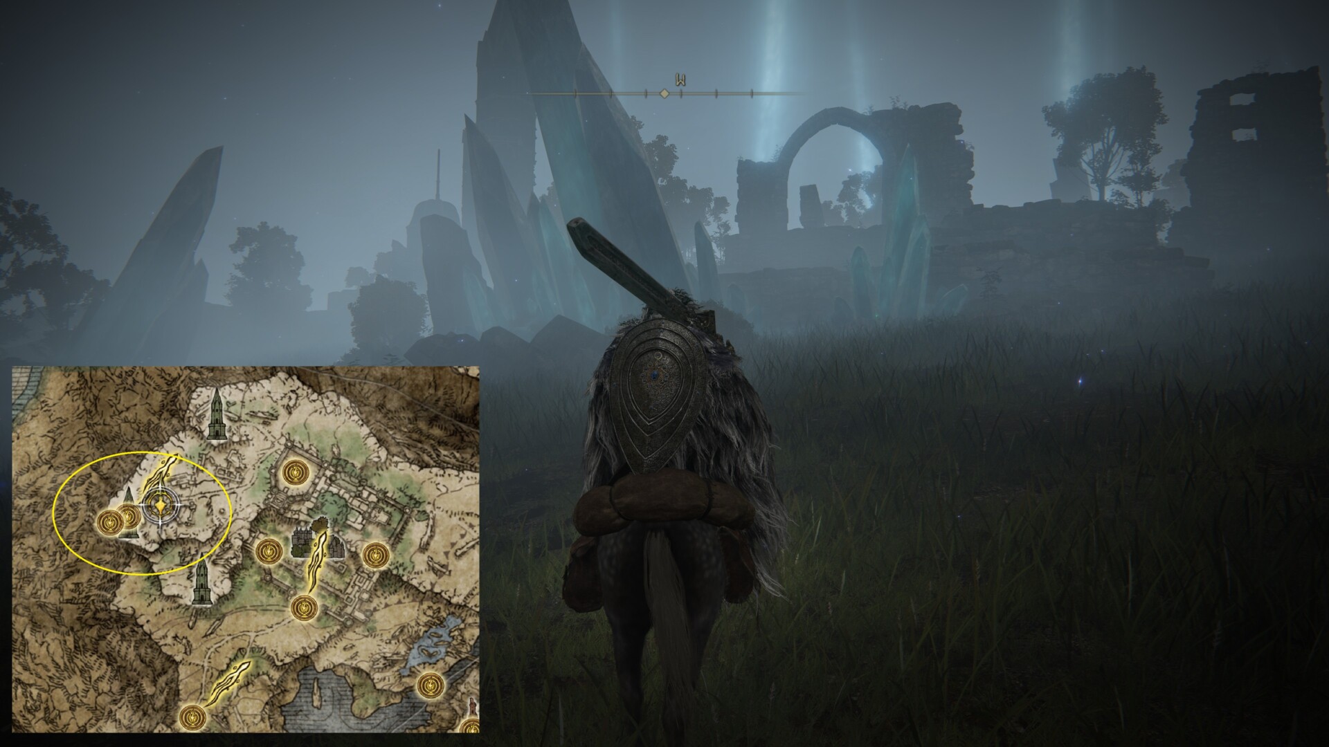 Where to find Ranni the Witch in Elden Ring - Three Sisters location -  Gamepur