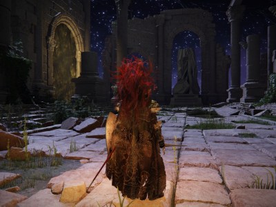 Elden Ring Mimic Tear Boss Nokron Eternal City