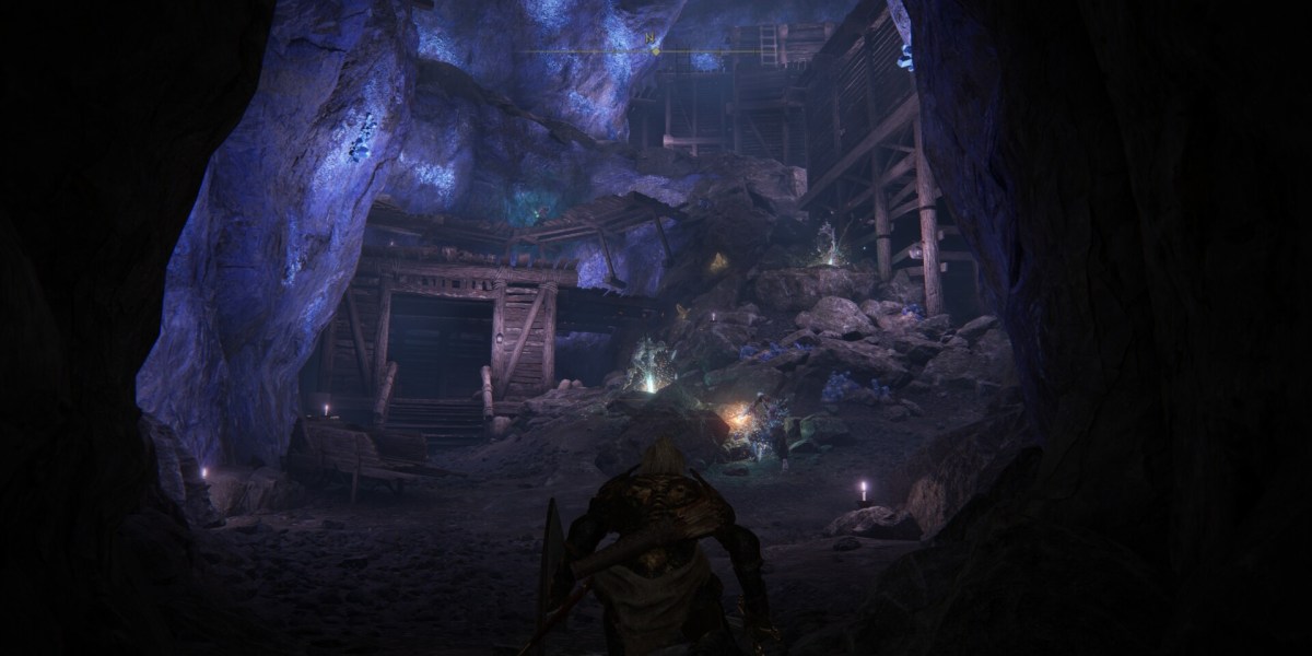 Elden Ring How to escape or clear Sellia Crystal Tunnel