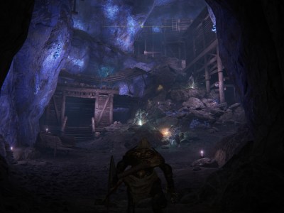 Elden Ring Sellia Crystal Tunnel