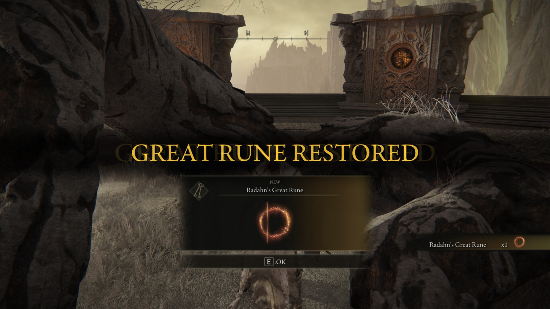 Elden Ring Divine Tower of Caelid and Radahn's Great Rune guide