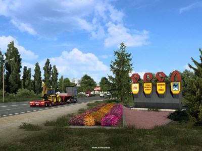 Euro Truck Simulator 2 Heart Of Russia Wip City