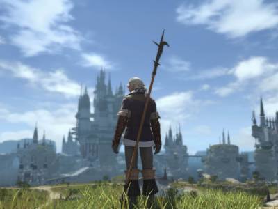 Final Fantasy XIV content roadmap castle