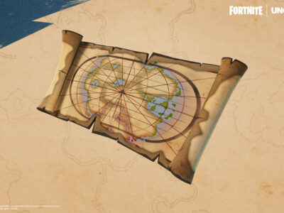 Fortnite Drakes Map challenge