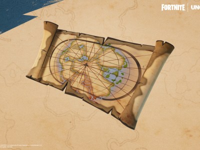 Fortnite Drakes Map challenge