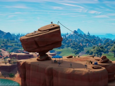 Fortnite Impossible Rock Challenge