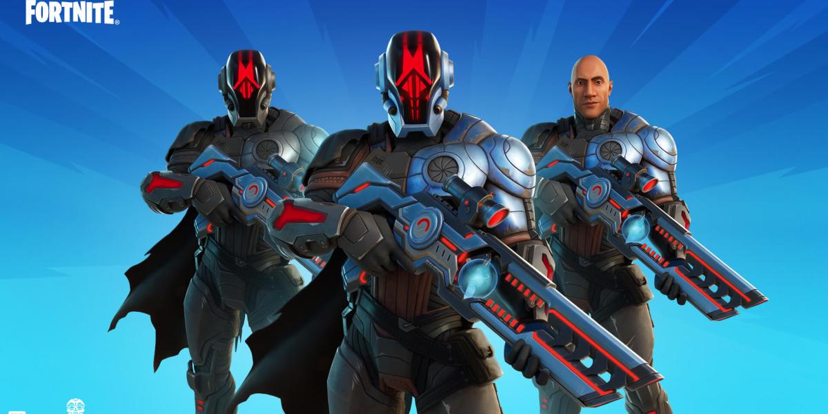 How to unlock The Foundation (The Rock) skin in Fortnite