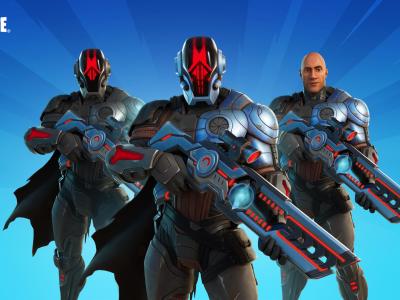 Fortnite The Foundation Skin