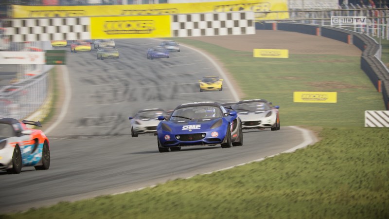 Grid Legends Review Pc Lotus Track Day 1