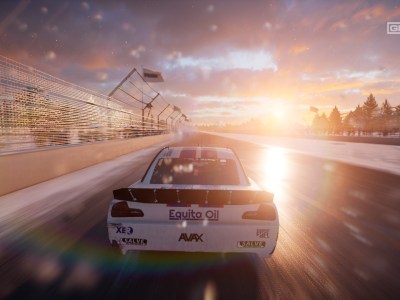 Grid Legends Review Pc Stock Car Sunset