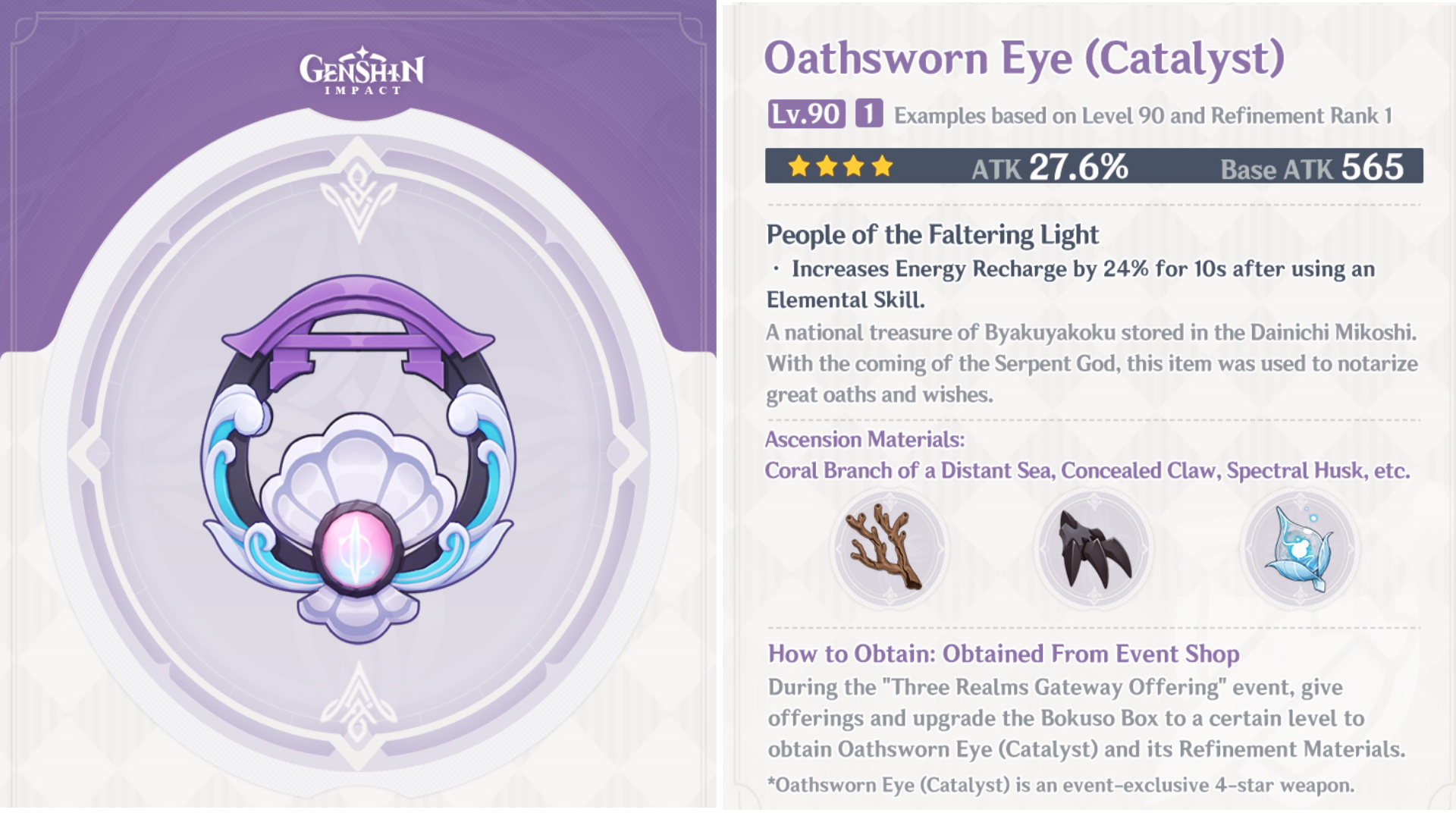 Genshin Impact Yae Miko guide — Best weapons, artifacts, and talents