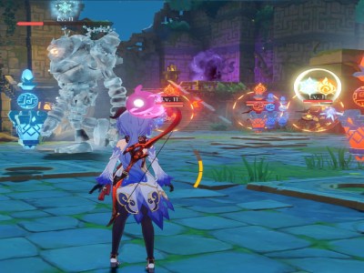 Genshin Impact Peace Talisman Theater Mechanicus