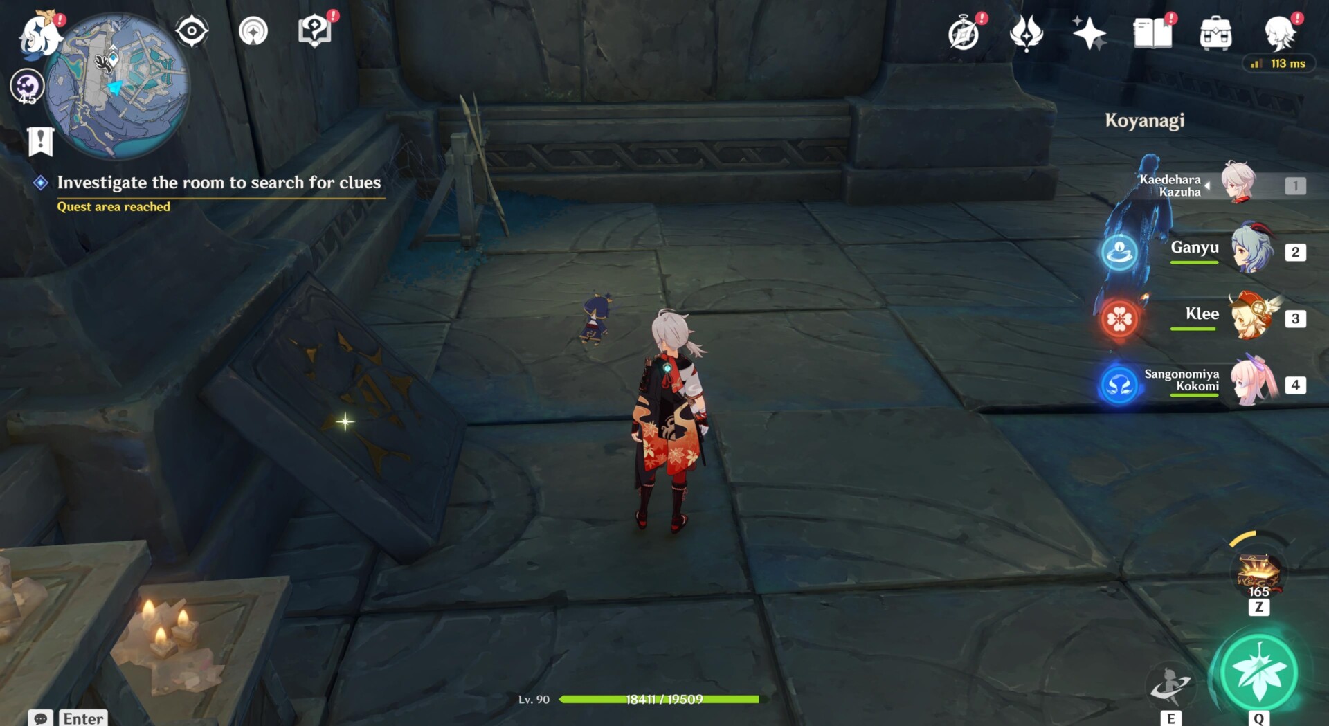 Genshin Impact — Bunkoku Enigma stone slates puzzle guide