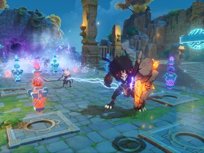 Genshin Impact Theater Mechanicus Guide Xiao Lantern Veneficus Sigil Tower Defense