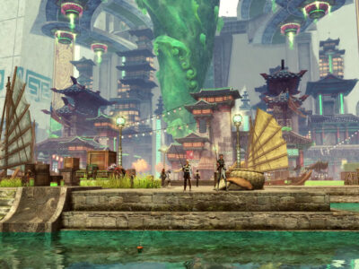 Guild Wars 2 End Of Dragons New Kaineng City