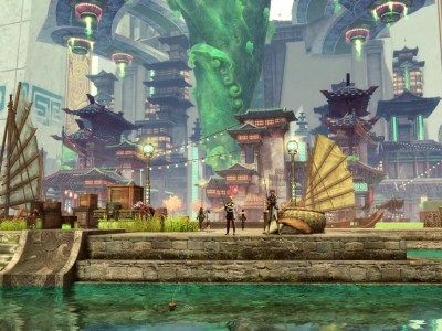 Guild Wars 2 End Of Dragons New Kaineng City