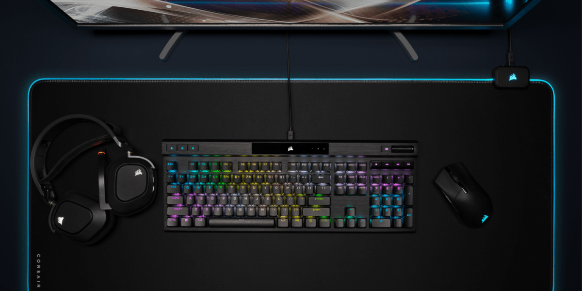 Corsair K70 RGB Pro mechanical gaming keyboard review