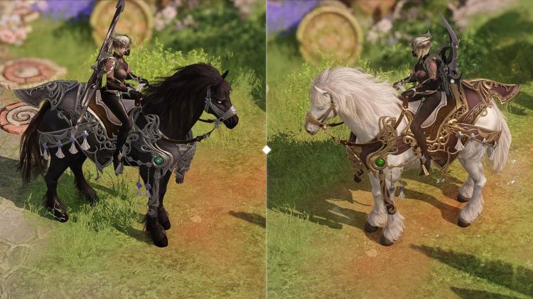 Lost Ark Terpeion And Terpeion Shadow Mount