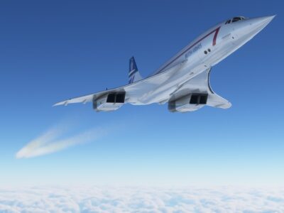 Microsoft Flight Simulator Dc Designs Concorde Wip 2