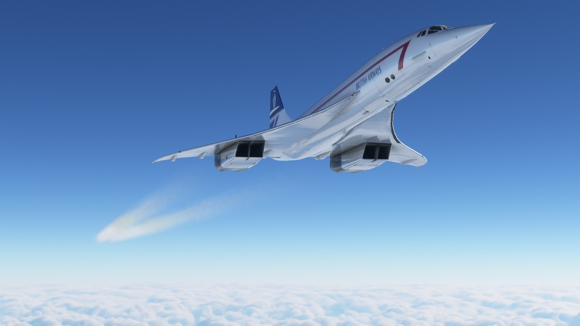 Microsoft Flight Simulator Dc Designs Concorde Wip 2