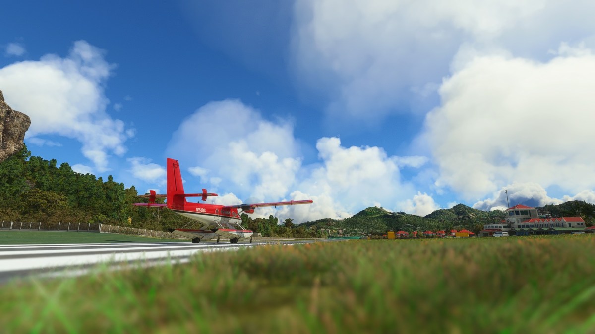 Microsoft Flight Simulator Pc Aerosoft Twin Otter In St Bartts