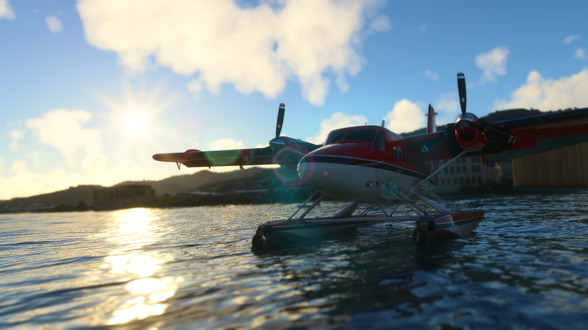 Microsoft Flight Simulator PC Aerosoft Twin Otter en el agua 2