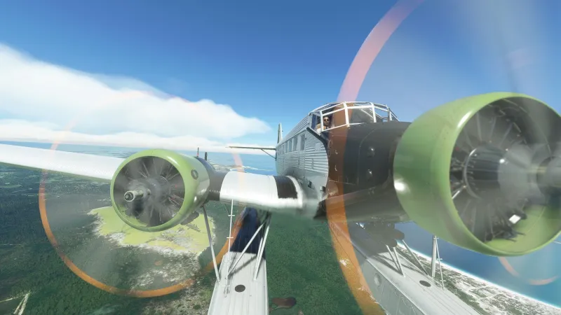 Microsoft Flight Simulator Pc Asobo Junkers Ju 52 Closeup