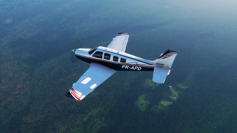 Microsoft Flight Simulator Pc Bonanza Over The Amazon