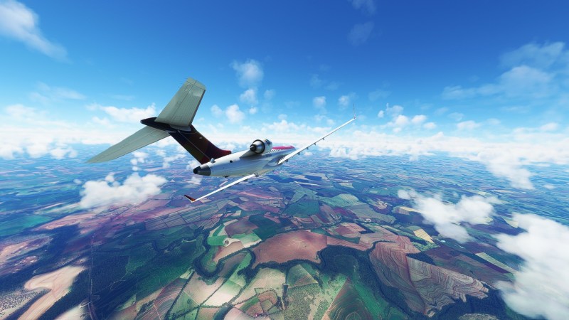 Microsoft Flight Simulator Pc Crj Vivid Farmland